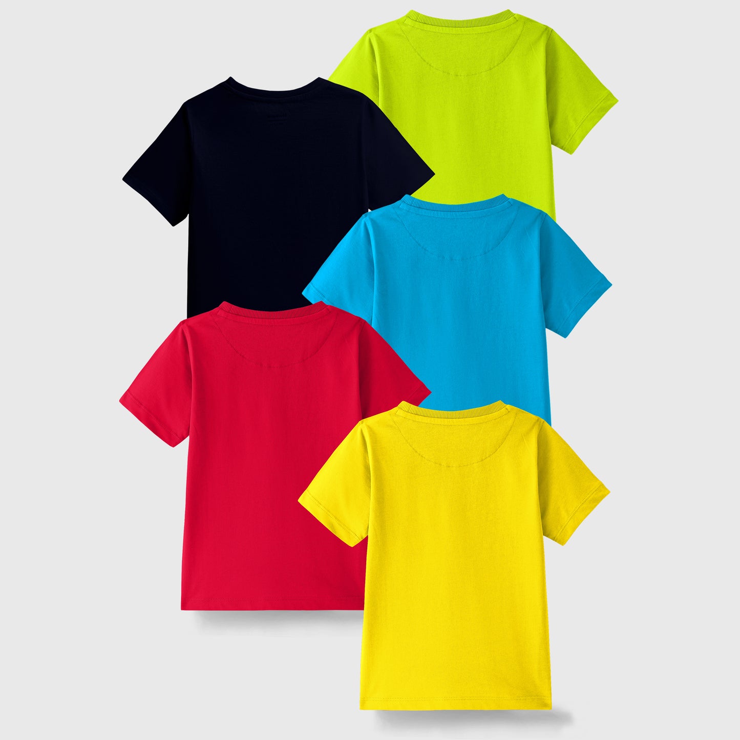 KUCHIPOO Boys Half Sleeves T-Shirts