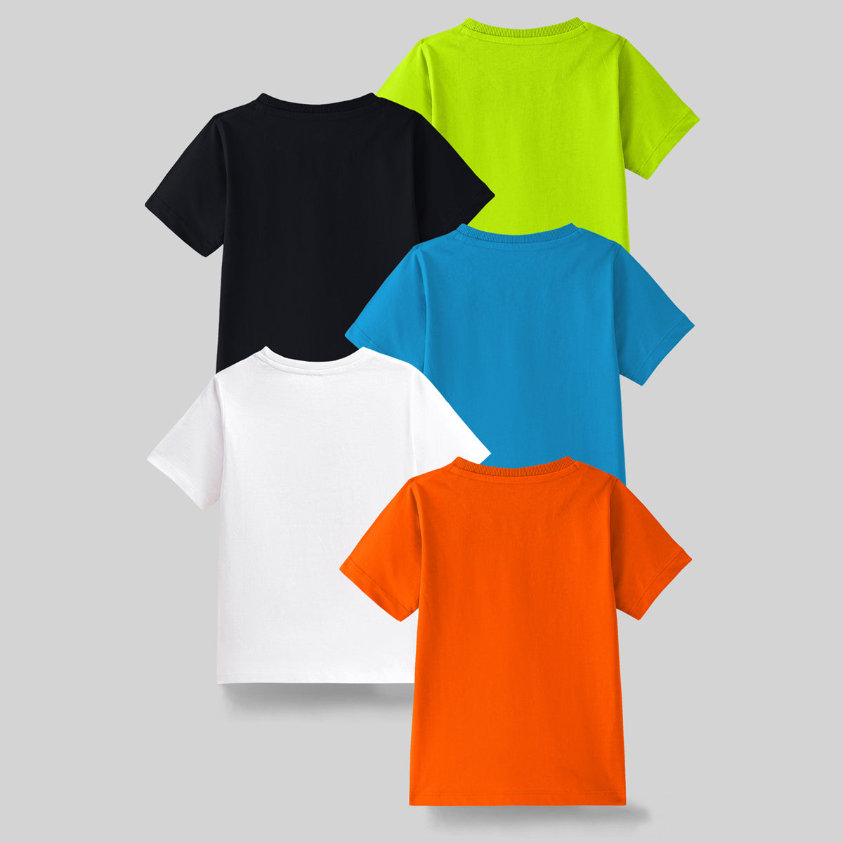 KUCHIPOO Boys Half Sleeves T-Shirts