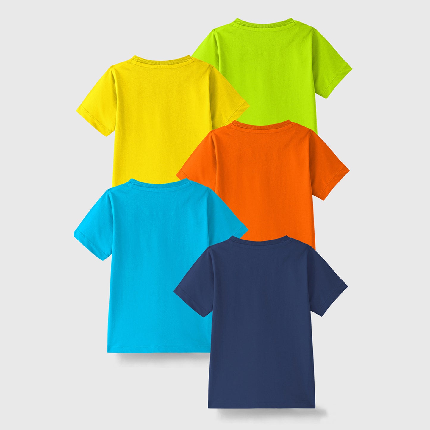 KUCHIPOO Boys Half Sleeves T-Shirts