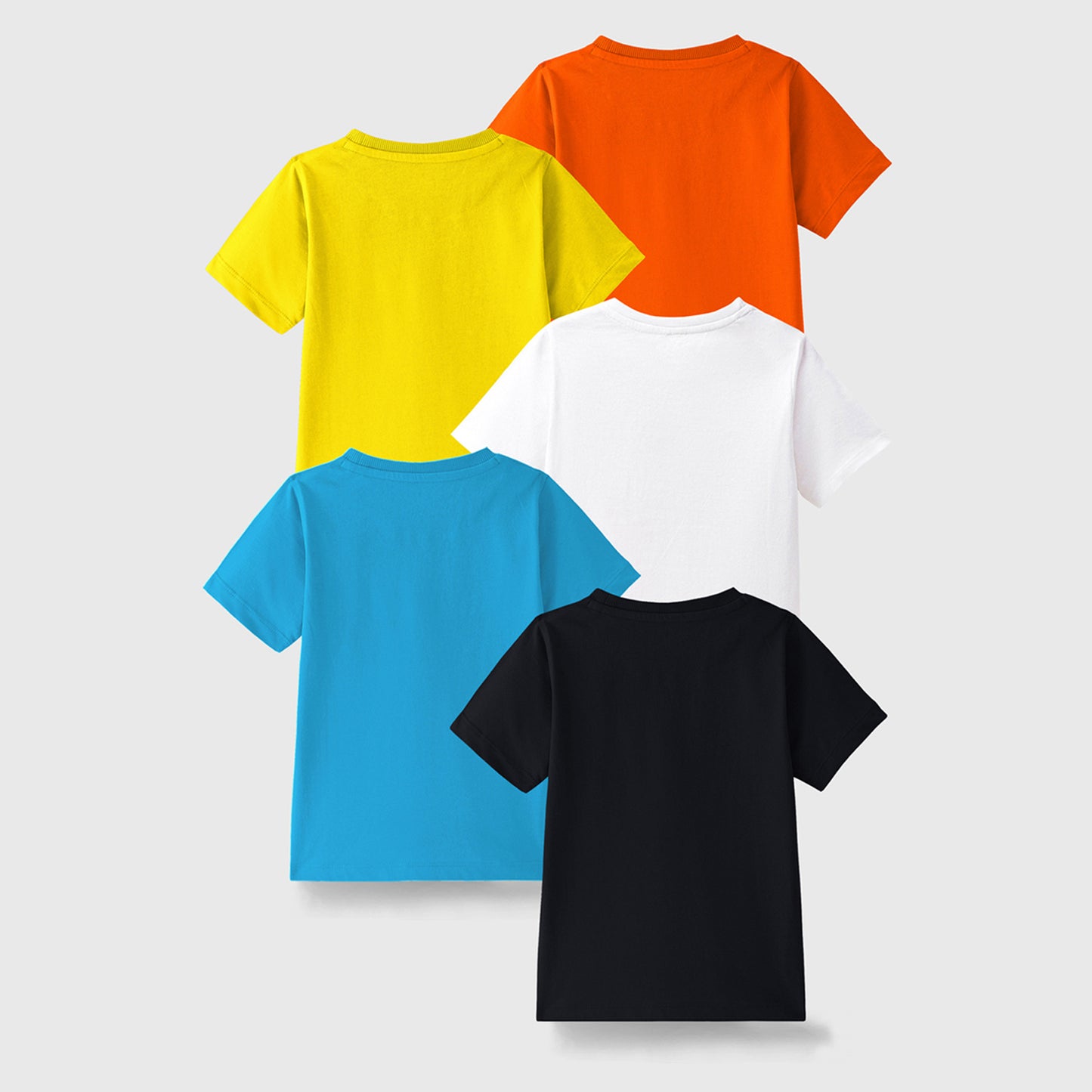 KUCHIPOO Boys Half Sleeves T-Shirts
