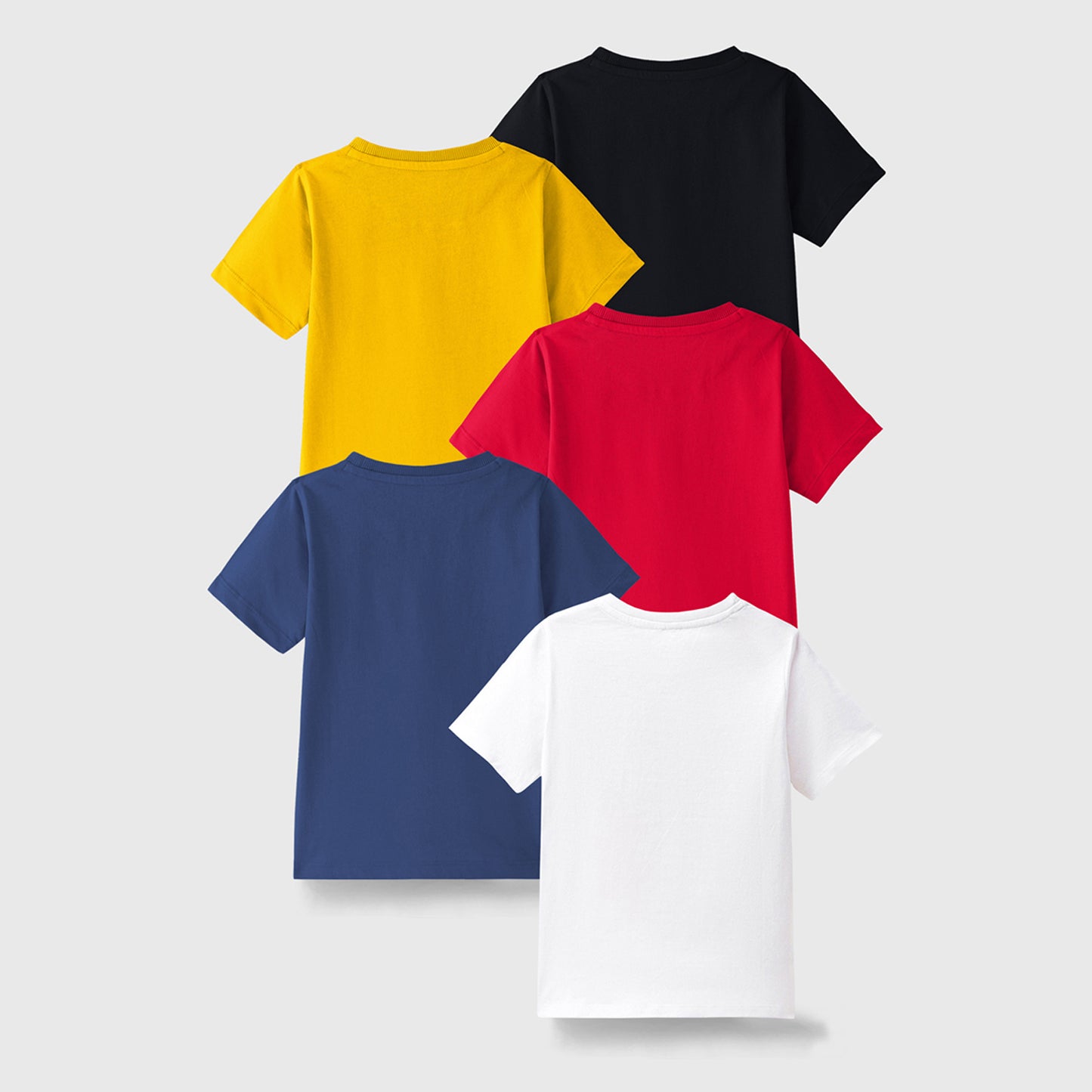 KUCHIPOO Boys Half Sleeves T-Shirts