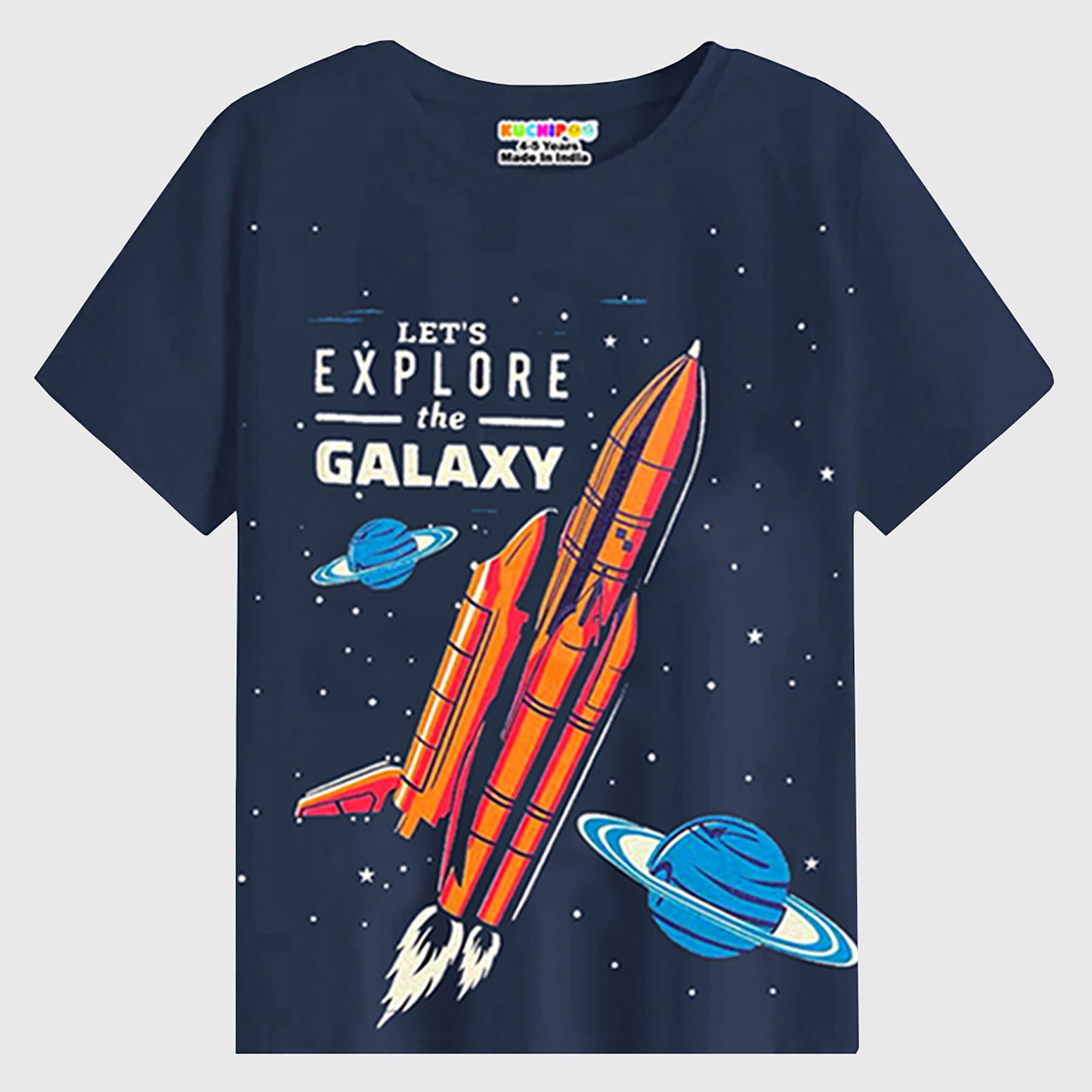 KUCHIPOO  BOYS HALF SLEEVES T-SHIRTS