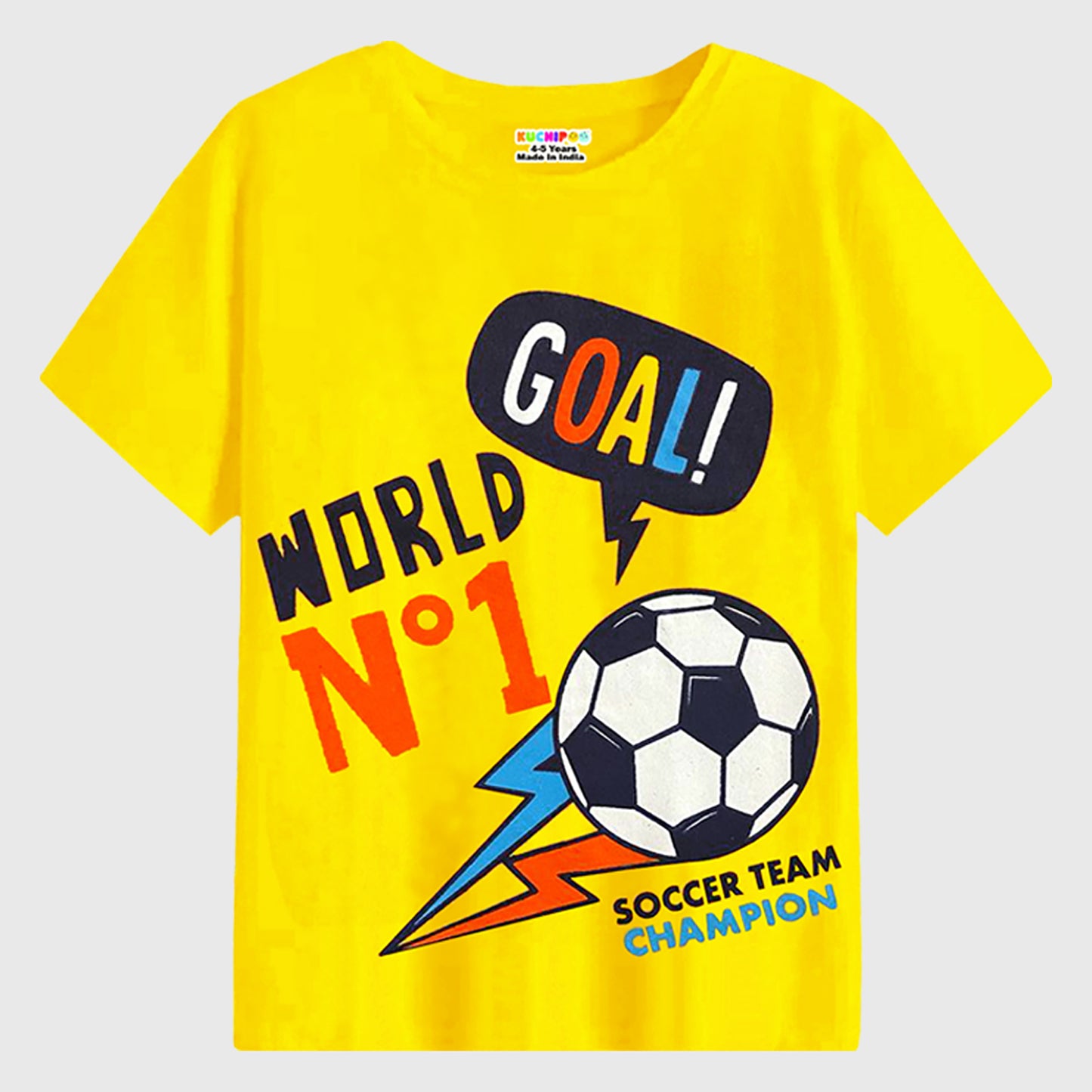 KUCHIPOO  BOYS HALF SLEEVES T-SHIRTS