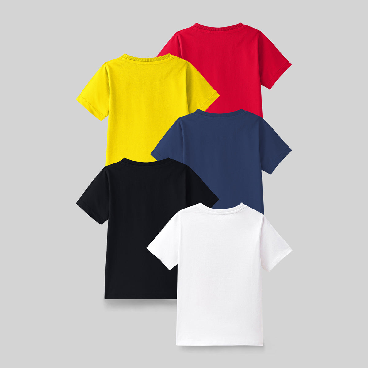 KUCHIPOO Boys Half Sleeves T-Shirts