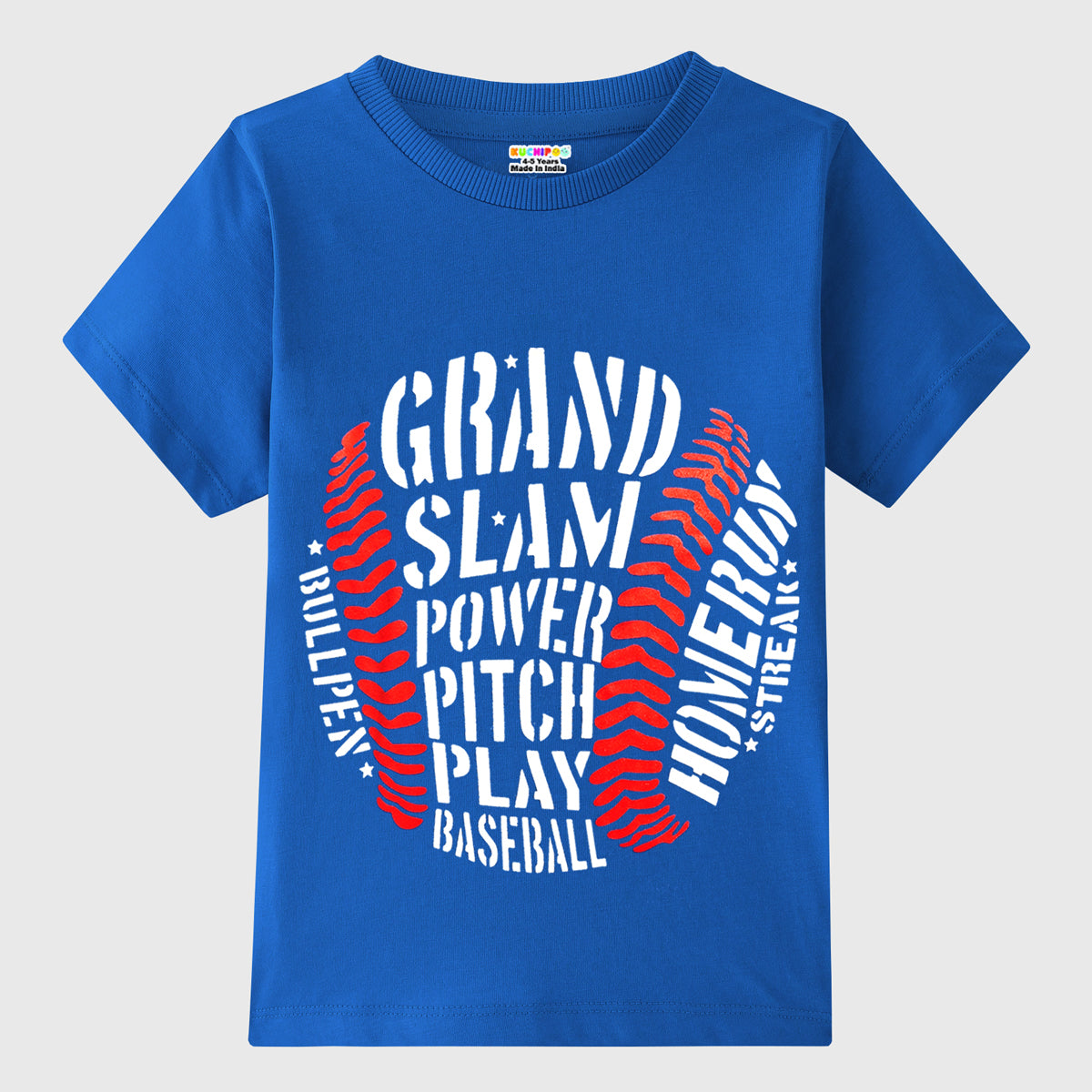 KUCHIPOO BOYS HALF SLEEVES T-SHIRTS