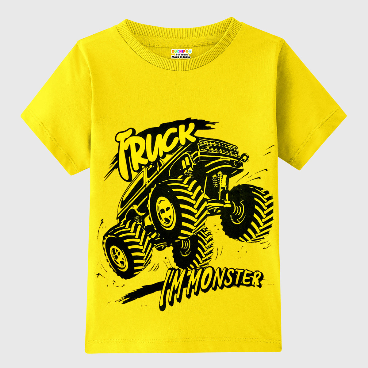 KUCHIPOO BOYS HALF SLEEVES T-SHIRTS