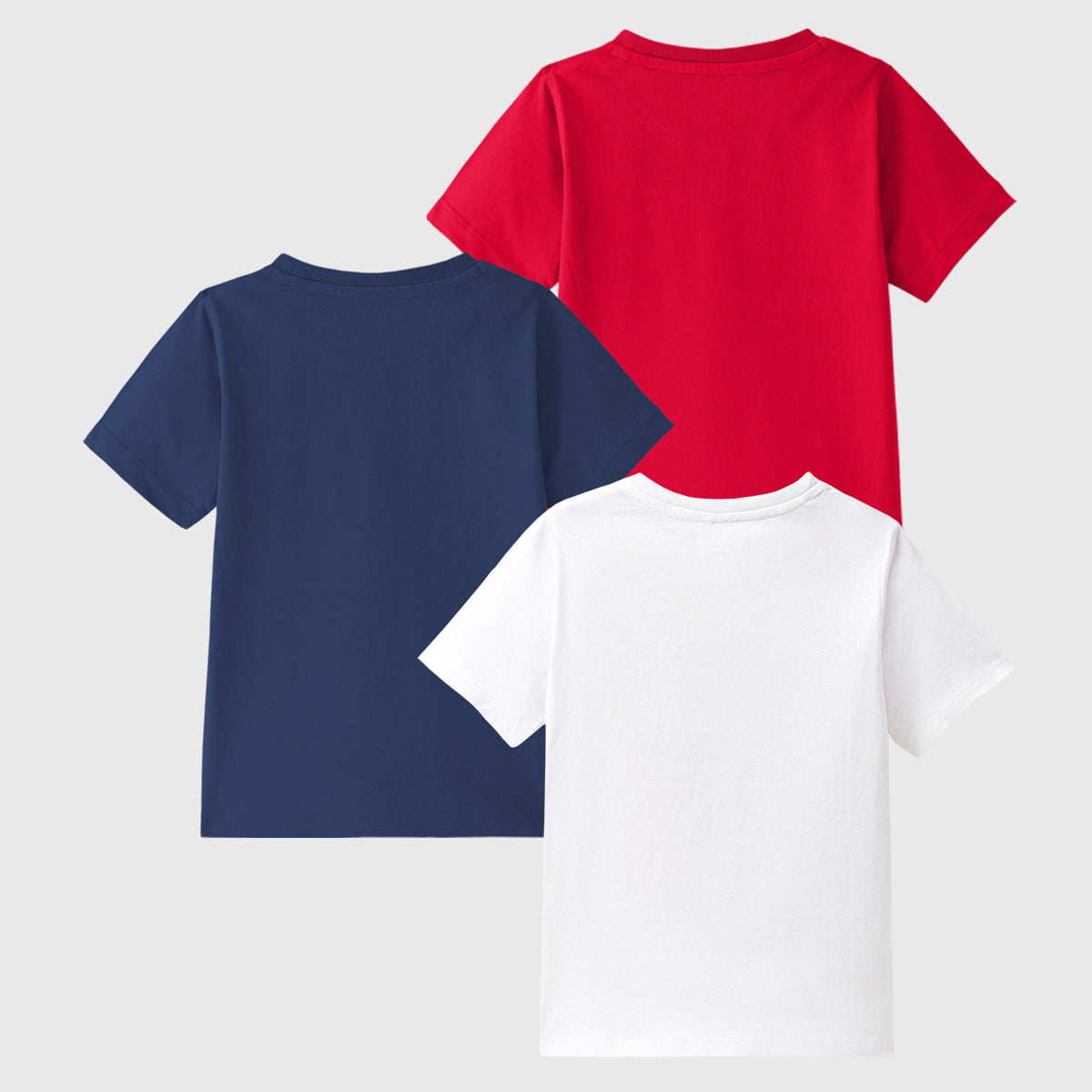 KUCHIPOO  BOYS HALF SLEEVES T-SHIRTS