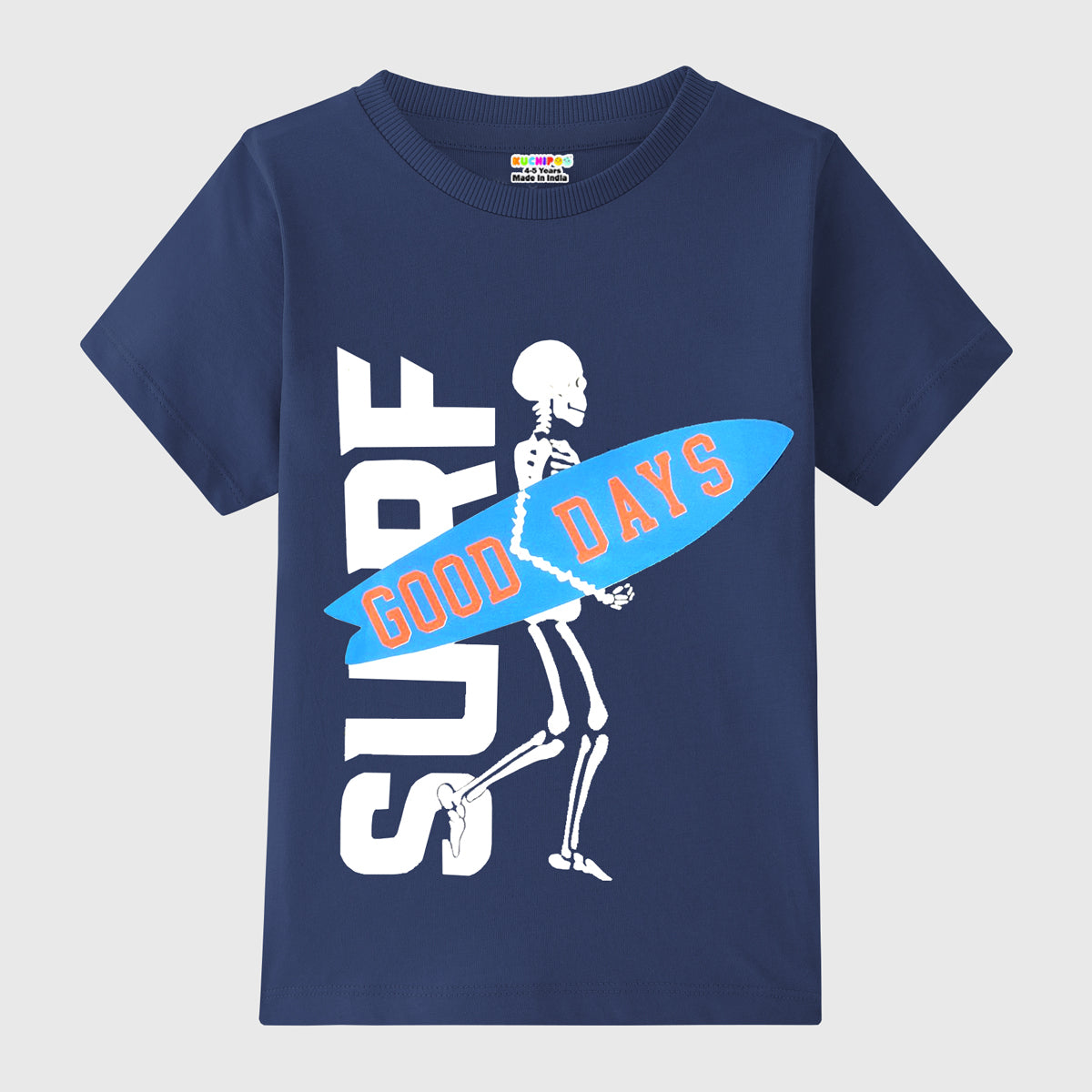 KUCHIPOO  BOYS HALF SLEEVES T-SHIRTS