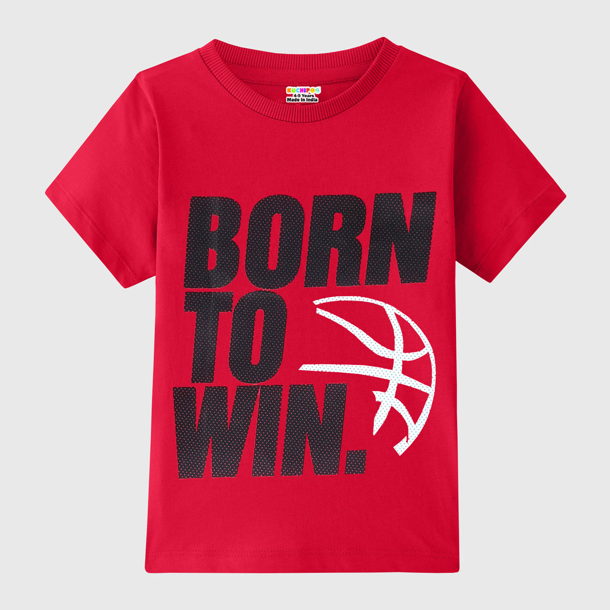 KUCHIPOO  BOYS HALF SLEEVES T-SHIRTS