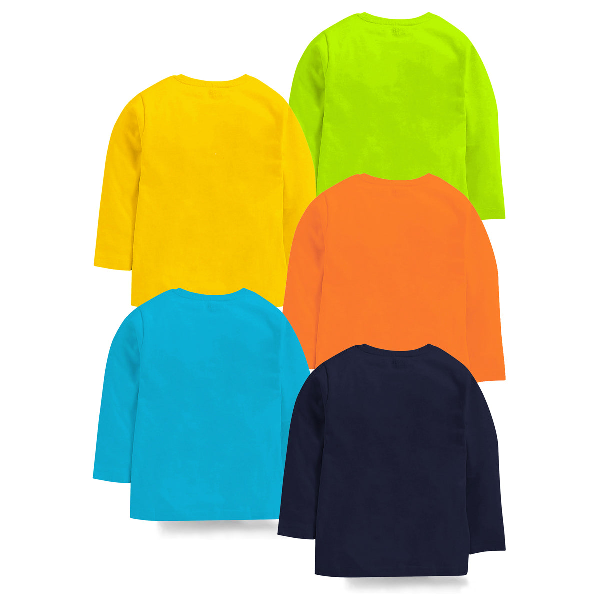 KUCHIPOO Boys  Full Sleeves T-Shirts