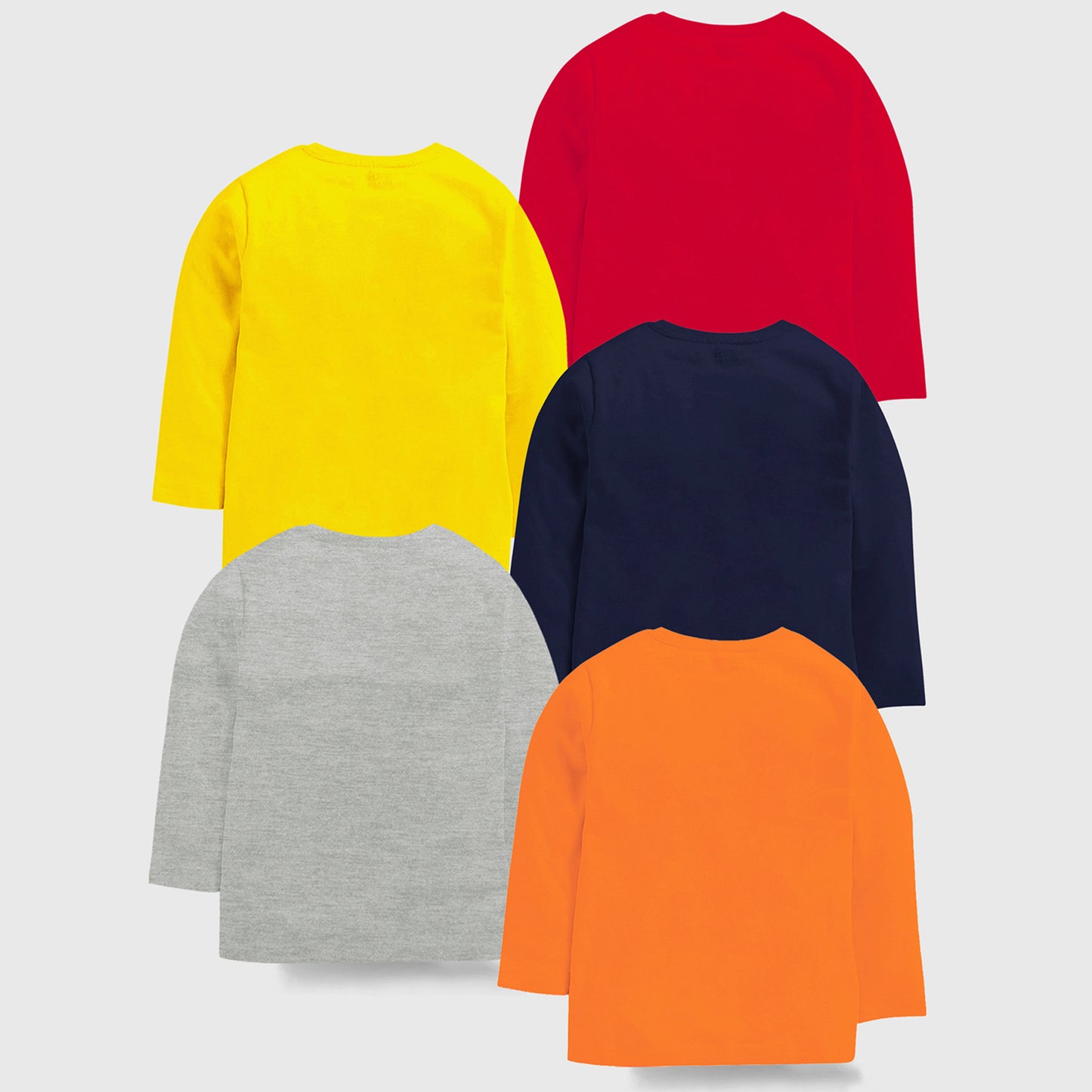 KUCHIPOO Boys  Full Sleeves T-Shirts