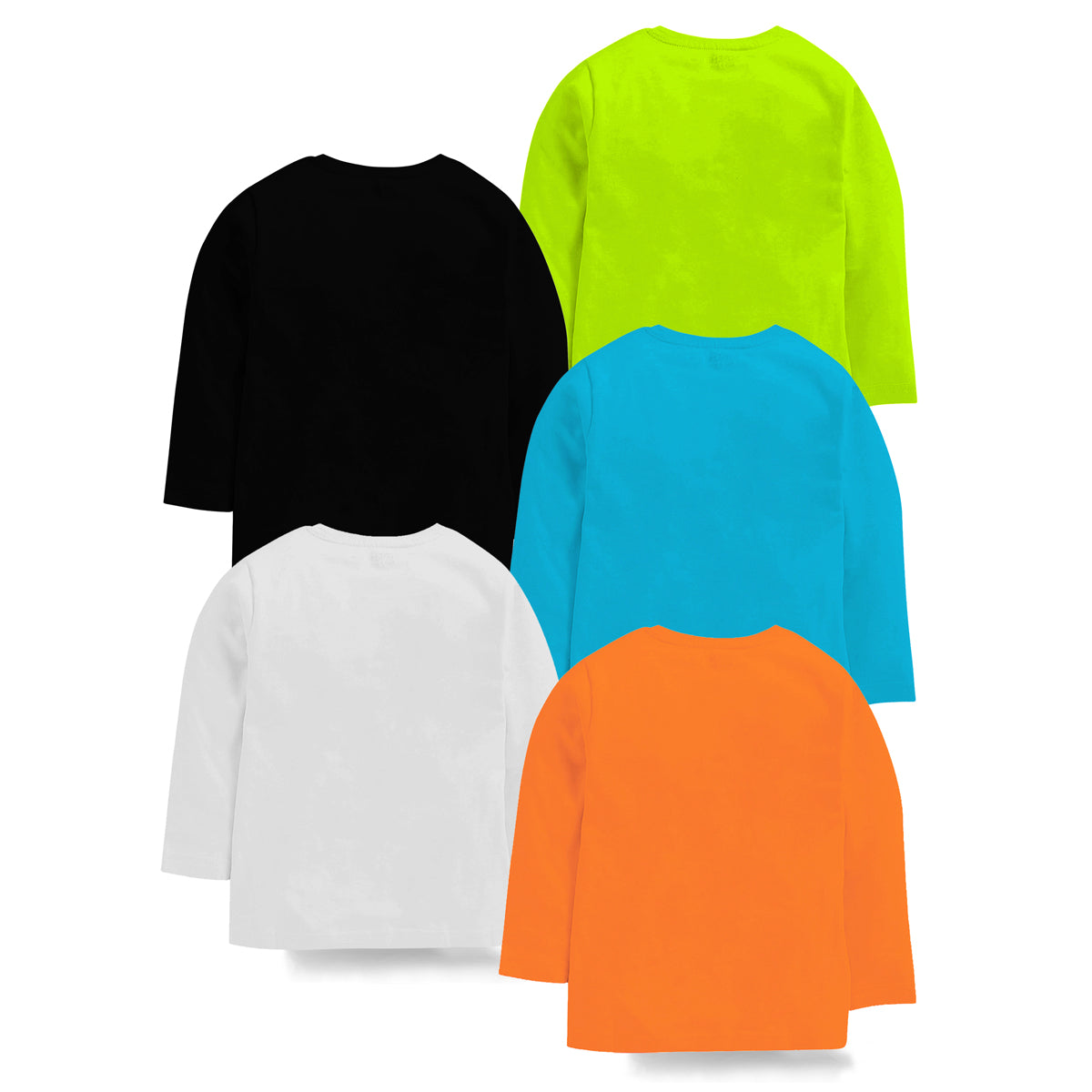 KUCHIPOO Boys  Full Sleeves T-Shirts