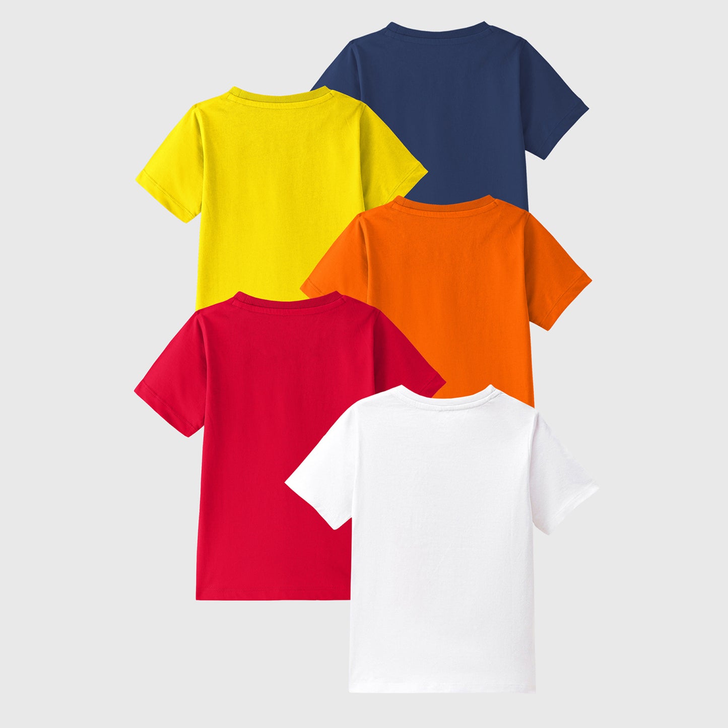 KUCHIPOO Boys Half Sleeves T-Shirts