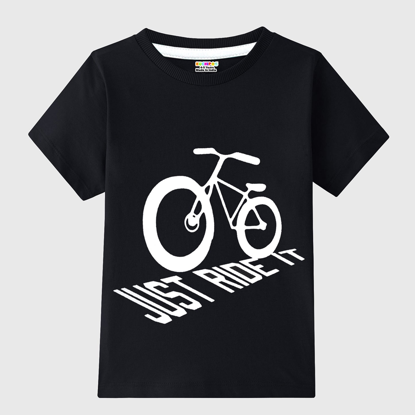 KUCHIPOO Boys Half Sleeves T-Shirts