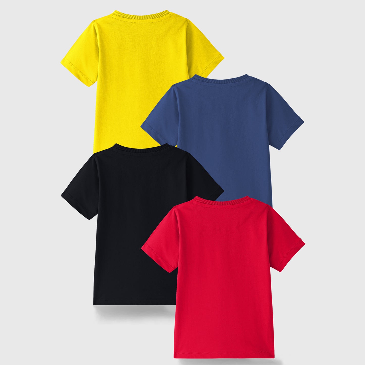 KUCHIPOO Boys Half Sleeves T-Shirts