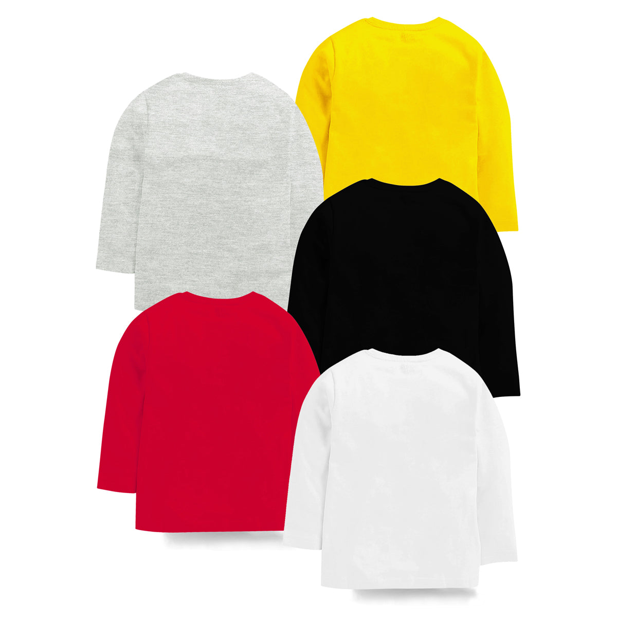 KUCHIPOO Boys  Full Sleeves T-Shirts