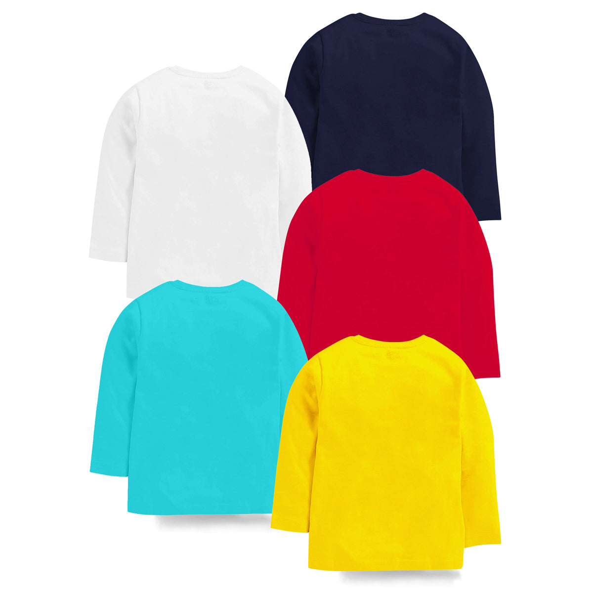 KUCHIPOO Boys  Full Sleeves T-Shirts