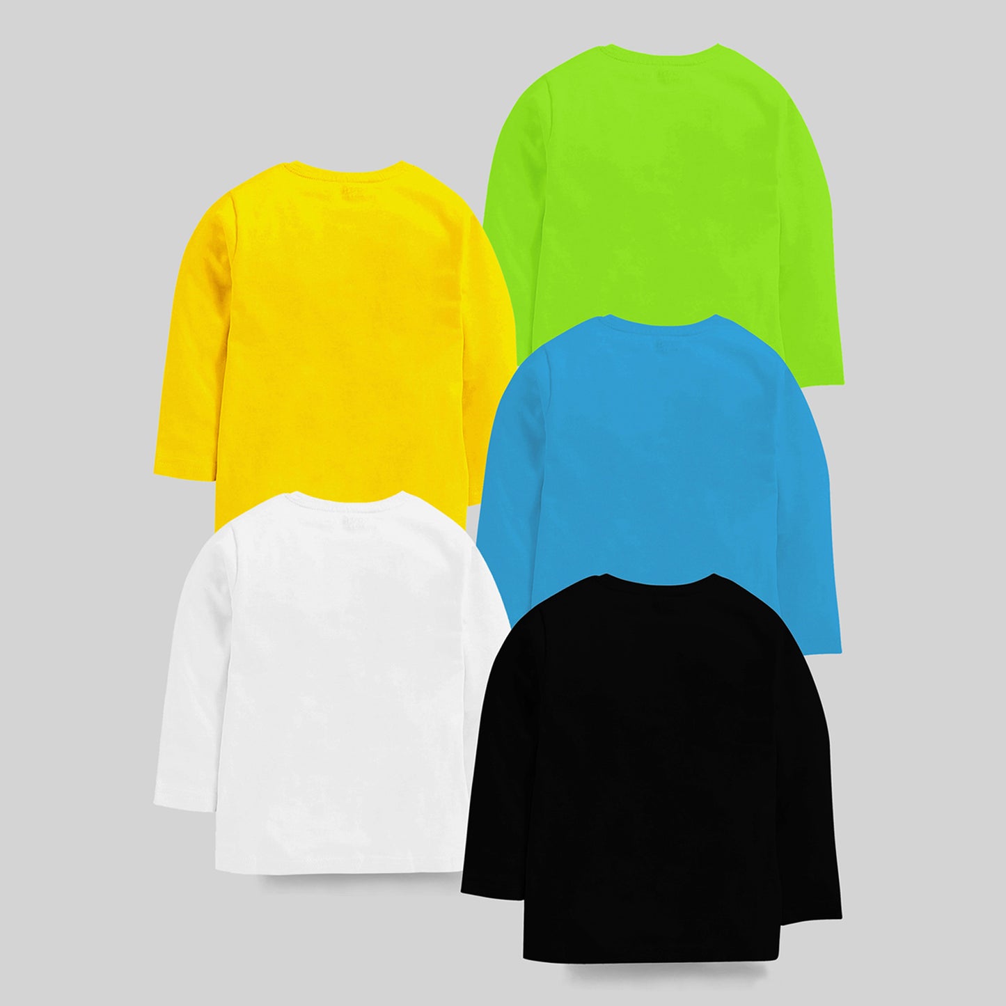 KUCHIPOO Boys  Full Sleeves T-Shirts