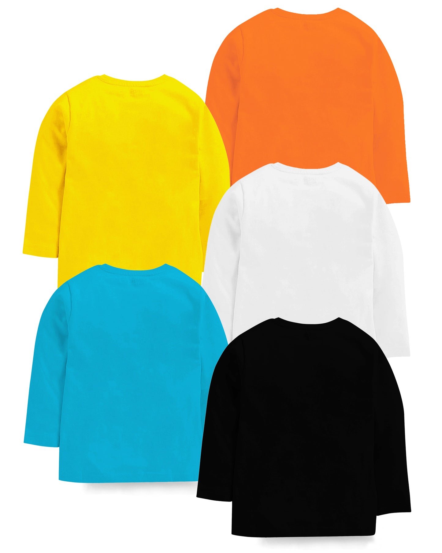 KUCHIPOO Boys Full Sleeves T-Shirts