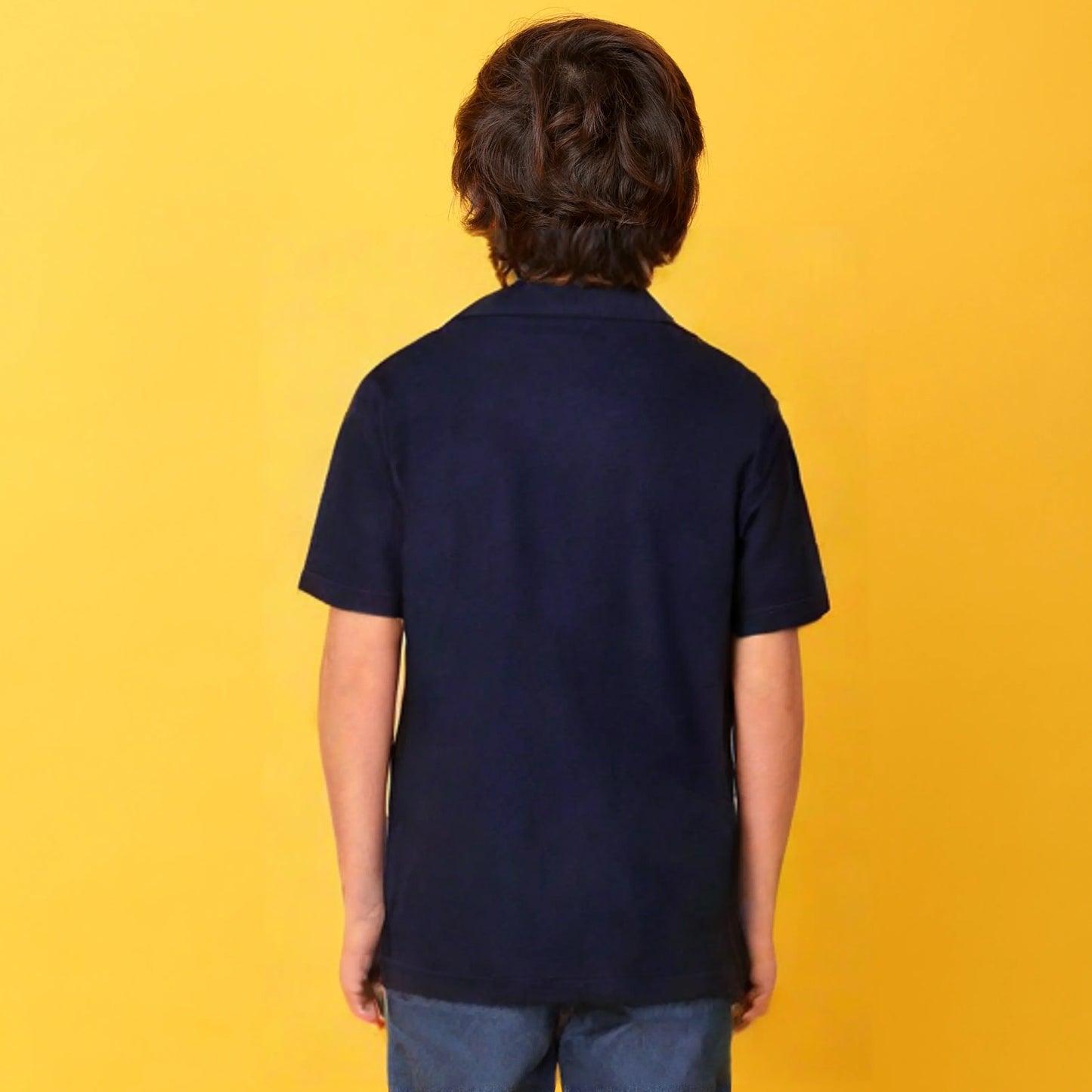 Kuchipoo Boys Regular Fit Polo T-Shirt