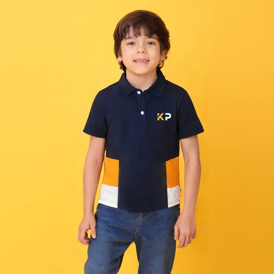 Kuchipoo Boys Regular Fit Polo T-Shirt