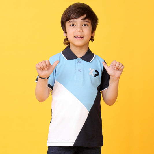 Kuchipoo Boys Regular Fit Polo T-Shirt