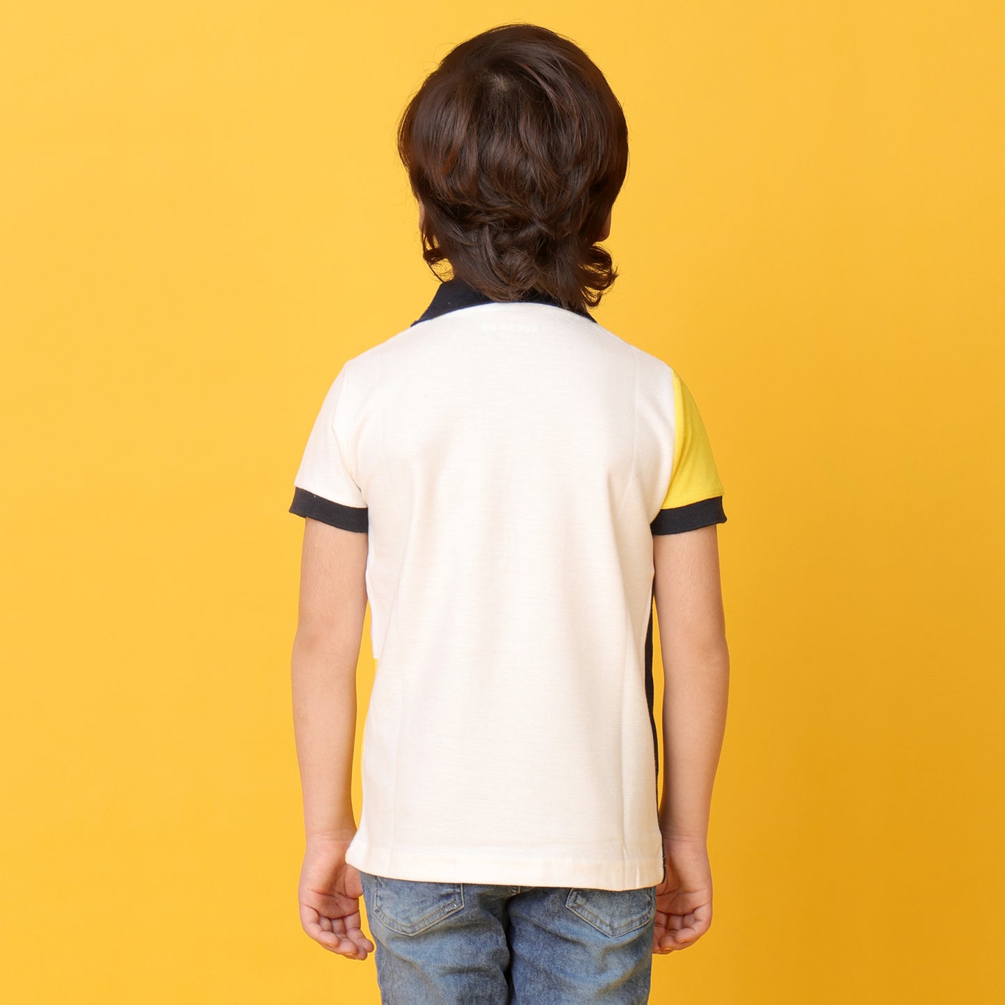 Kuchipoo Boys Regular Fit Polo T-Shirt