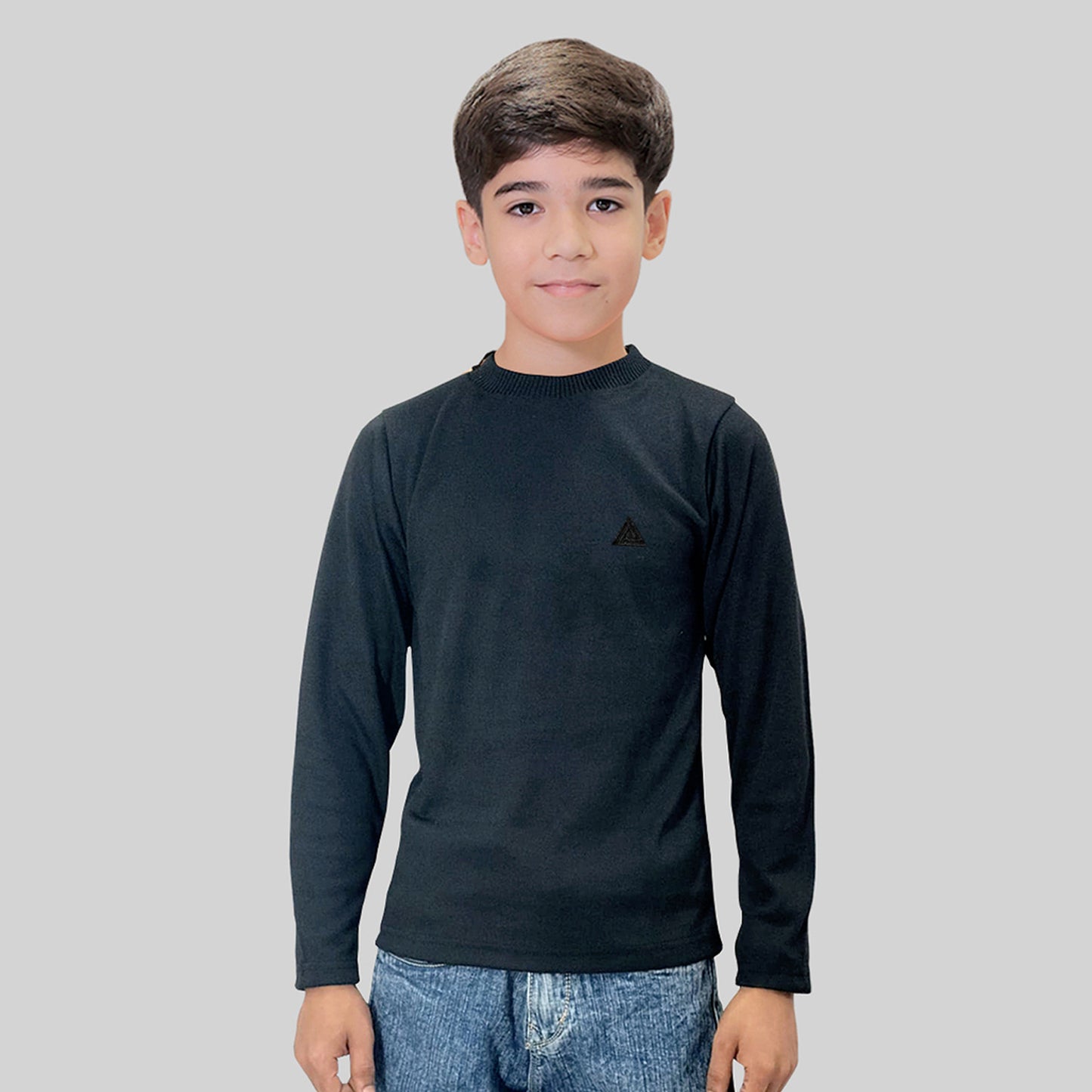 Kuchipoo Boys Full Sleeves Winterwear T-Neck Tshirt