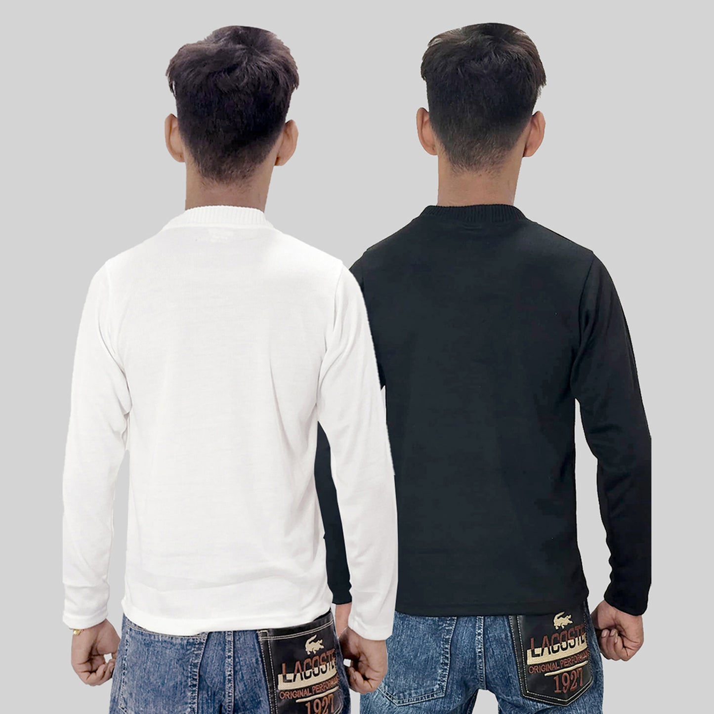 Kuchipoo Boys Full Sleeves Winterwear T-Neck Tshirt