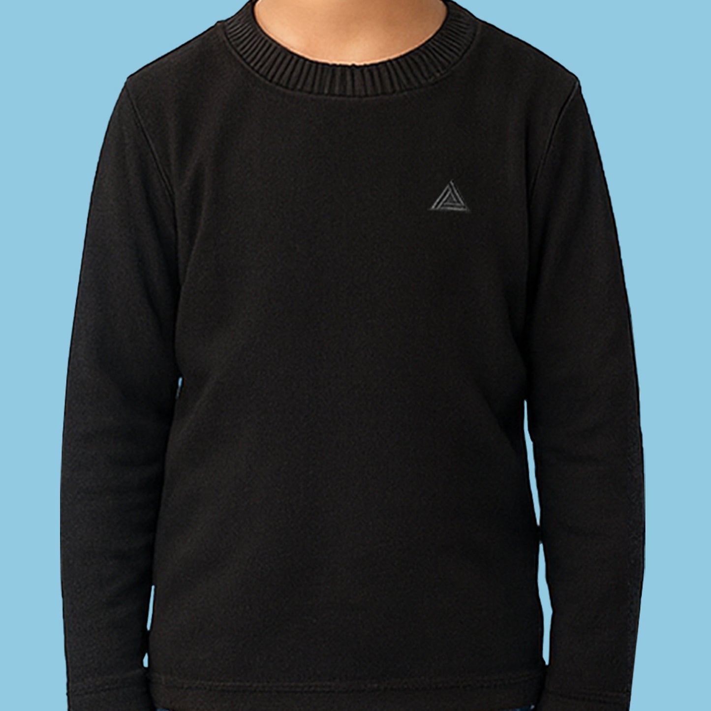 Kuchipoo Boys Full Sleeves Winterwear T-Neck Tshirt