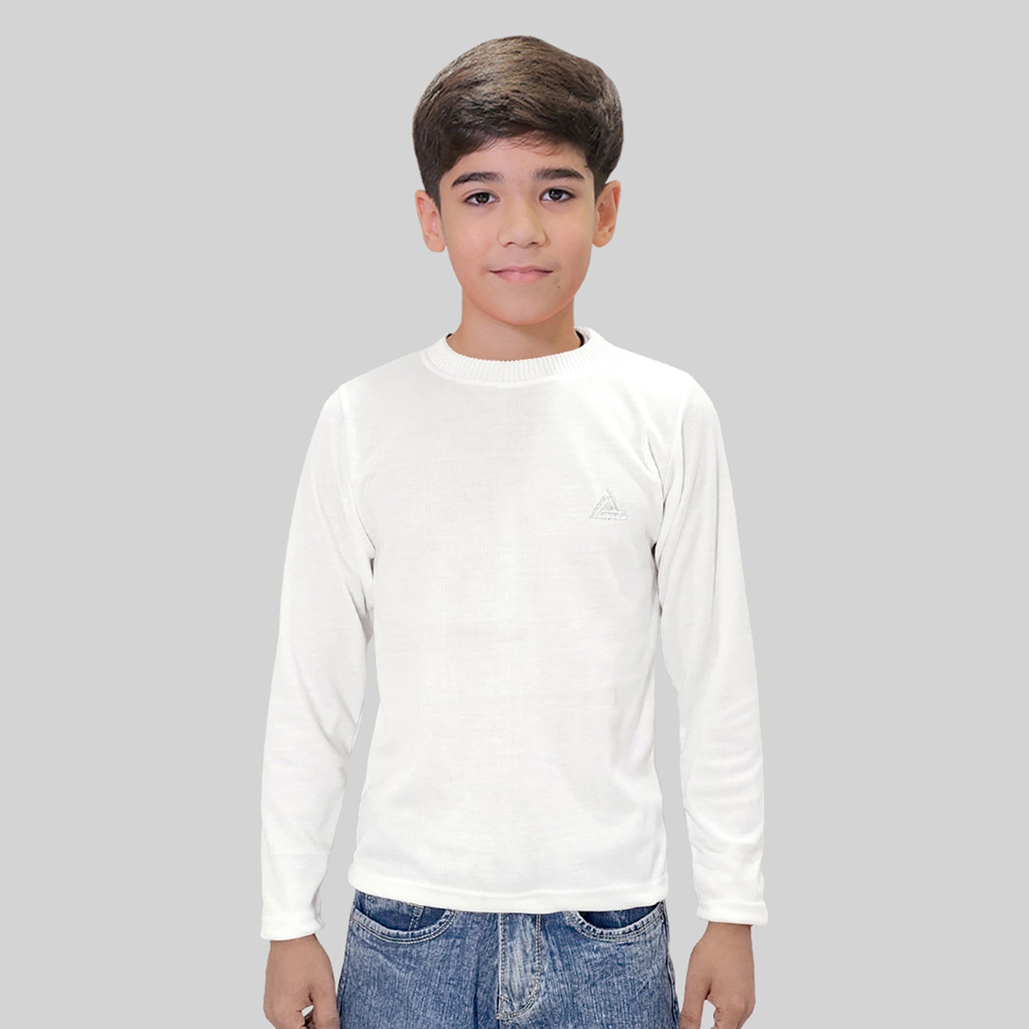 Kuchipoo Boys Full Sleeves Winterwear T-Neck Tshirt