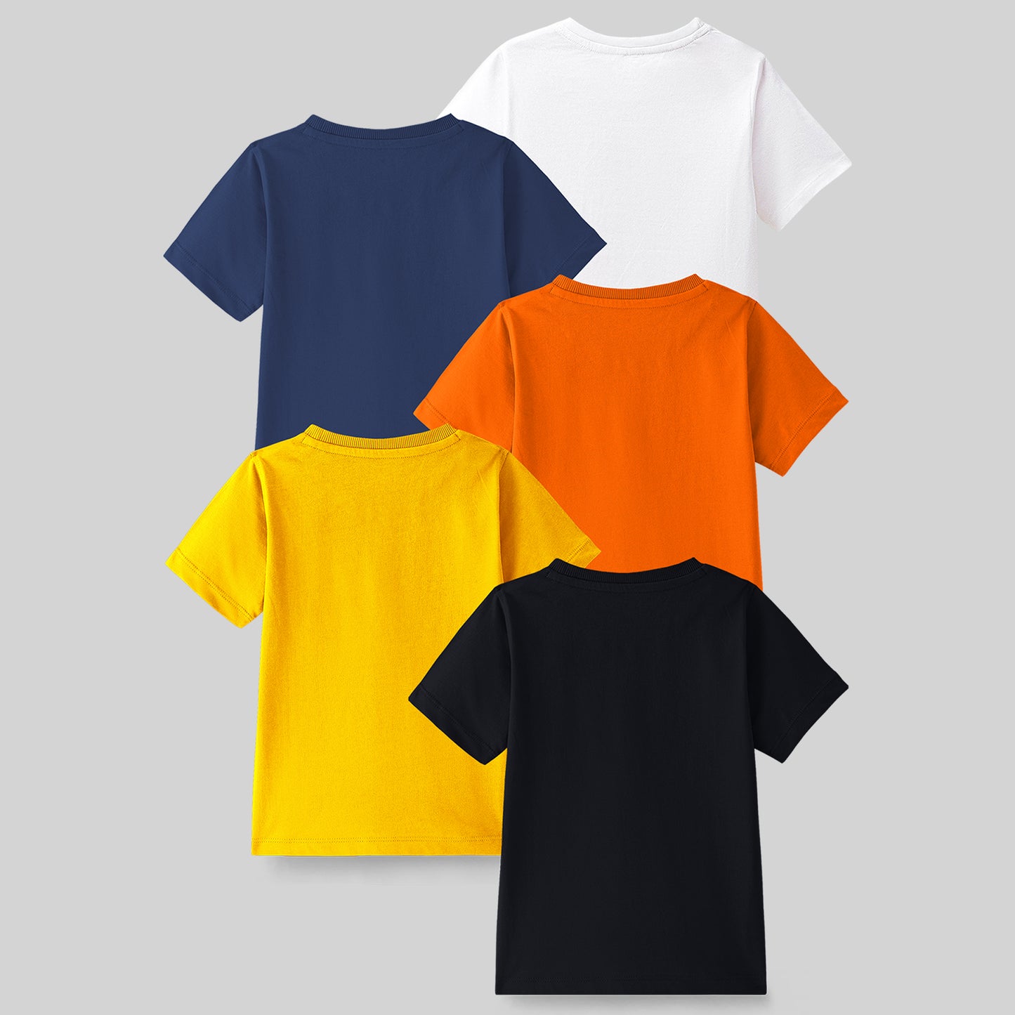 KUCHIPOO Boys Half Sleeves T-Shirts