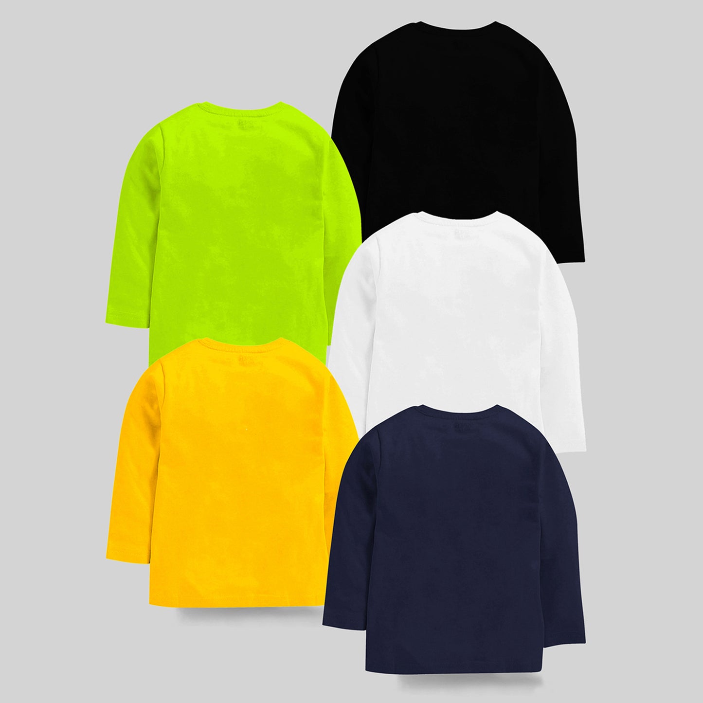 KUCHIPOO Boys  Full Sleeves T-Shirts