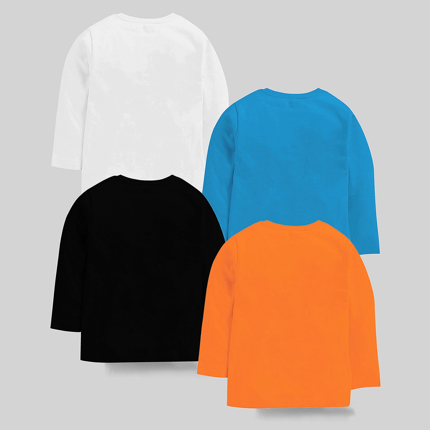 KUCHIPOO Boys Full Sleeves T-Shirts