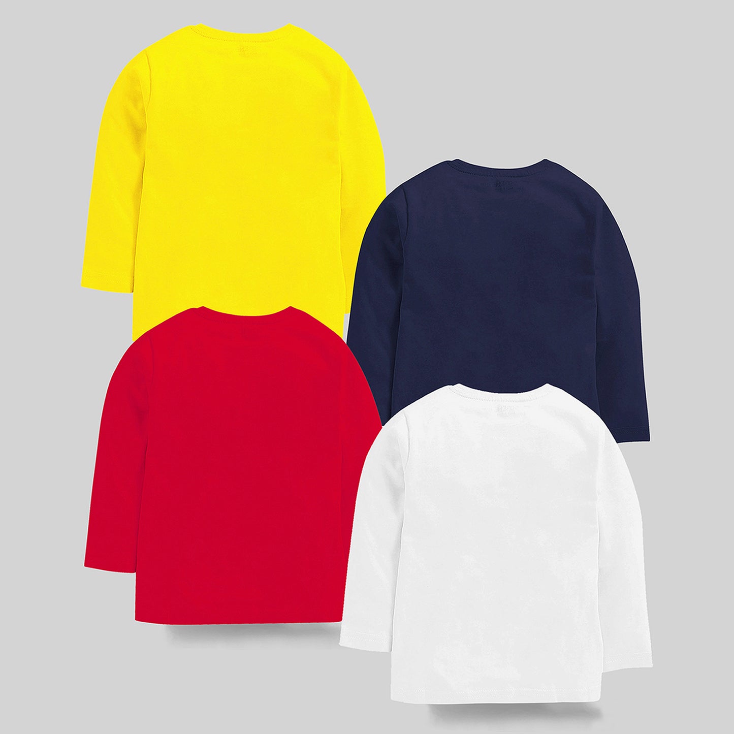 KUCHIPOO Boys Regular Fit Full Sleeves T Shirt