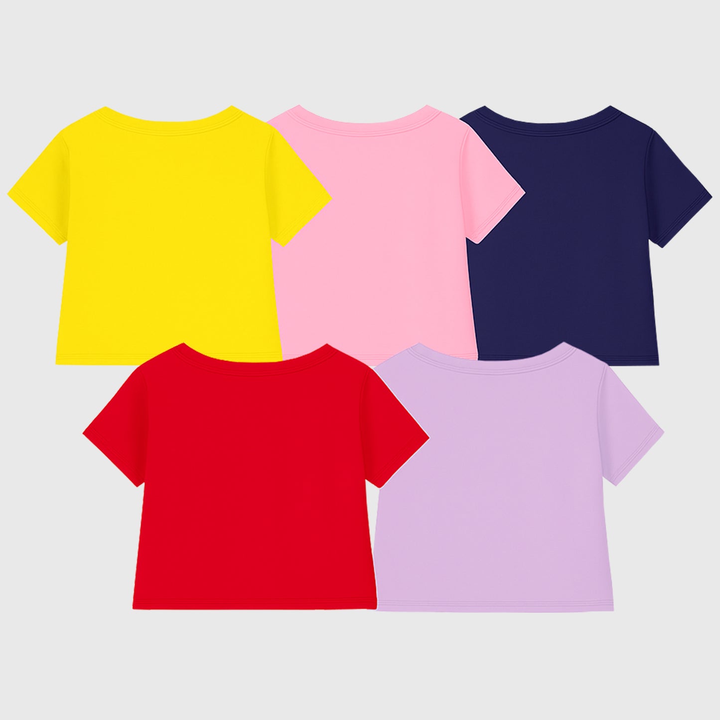 Kuchipoo Girls Crop Top T-Shirt