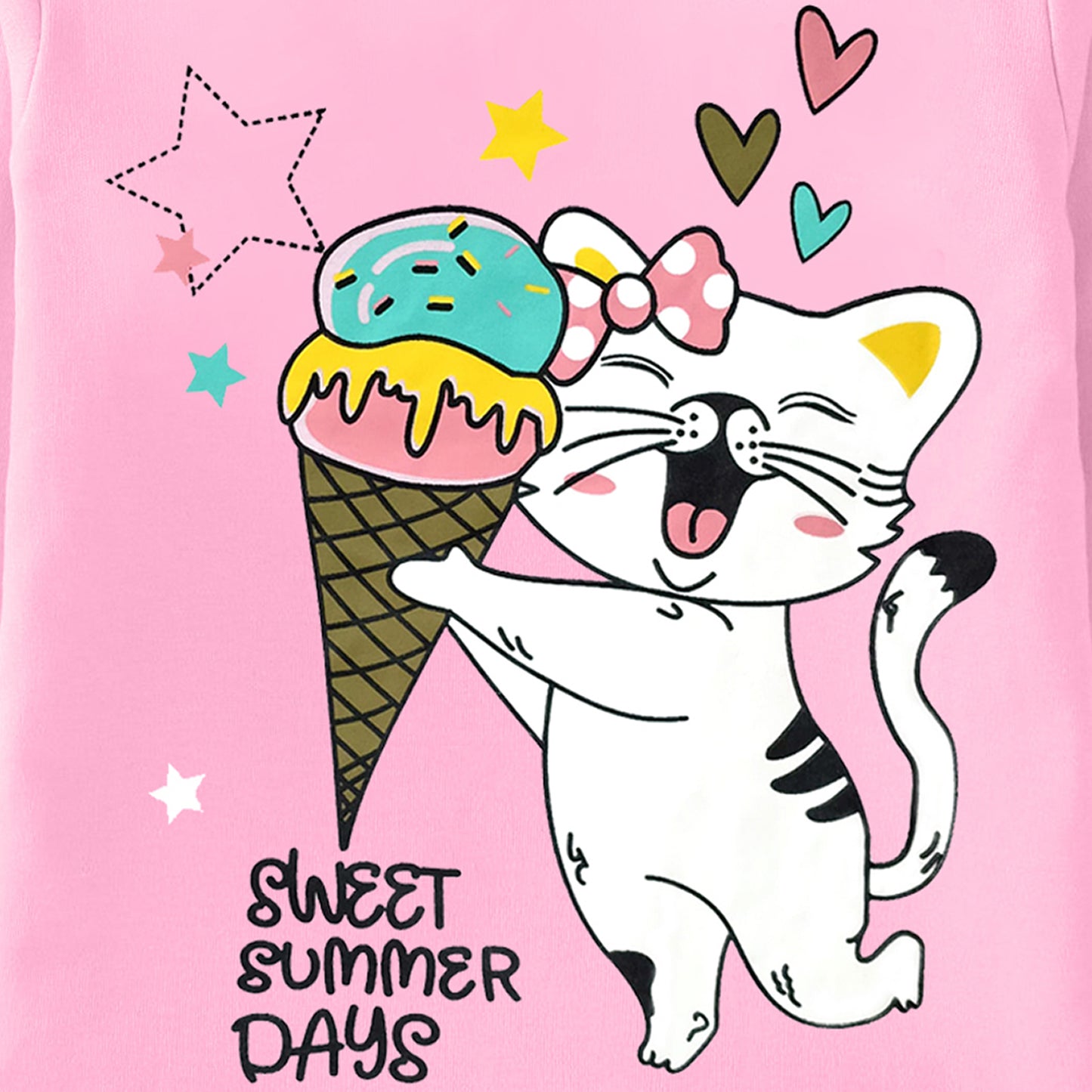 KUCHIPOO Girls Full Sleeves T-Shirts