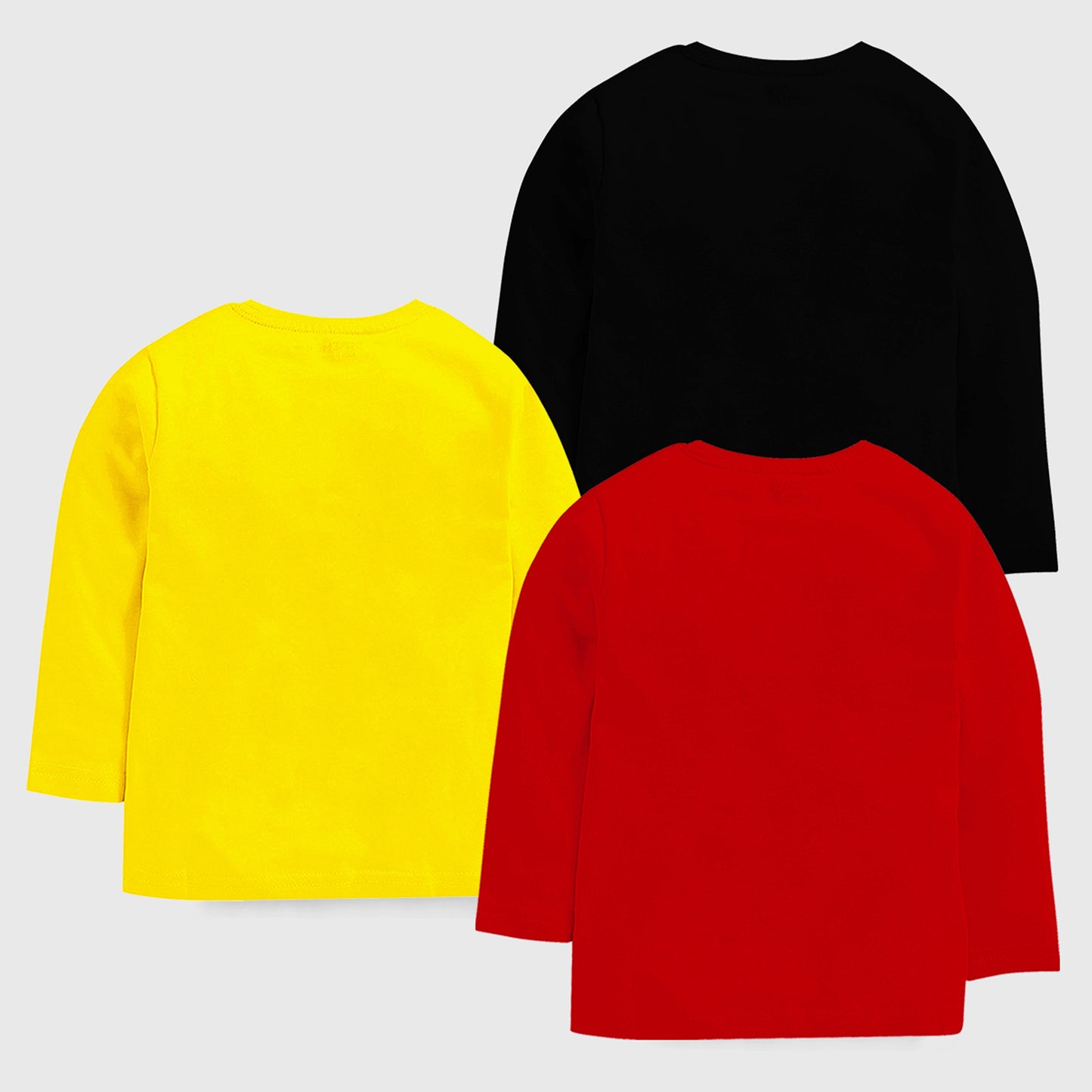 KUCHIPOO Boys Full Sleeves T-Shirts