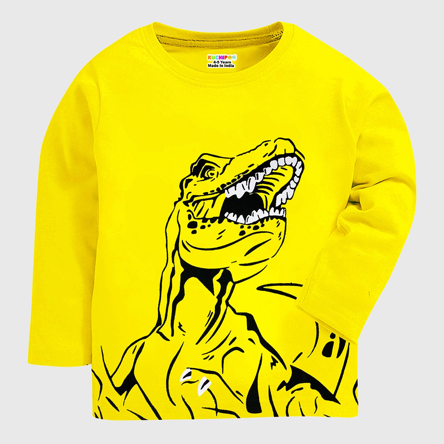 KUCHIPOO Boys Full Sleeves T-Shirts