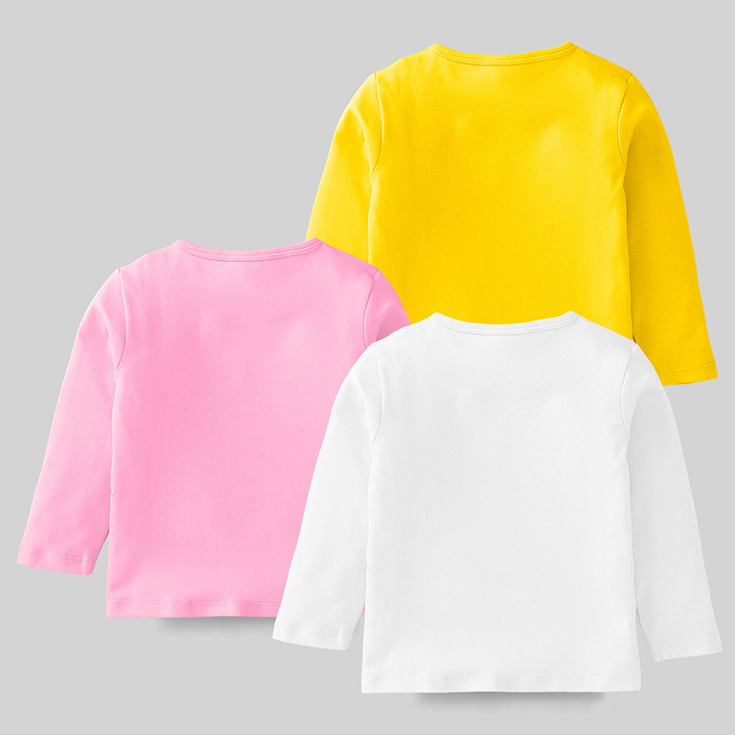 KUCHIPOO Girls Full Sleeves T-Shirts