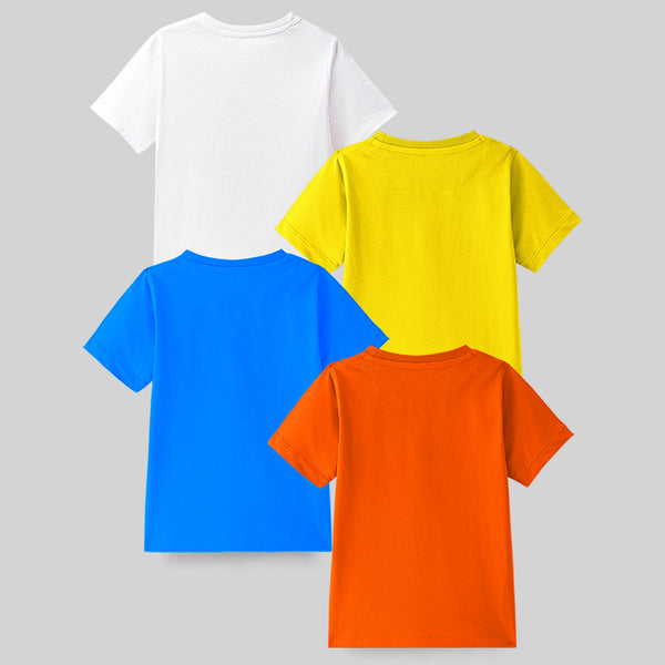 KUCHIPOO Baby Boys and Baby Girls Half Sleeves T-Shirts