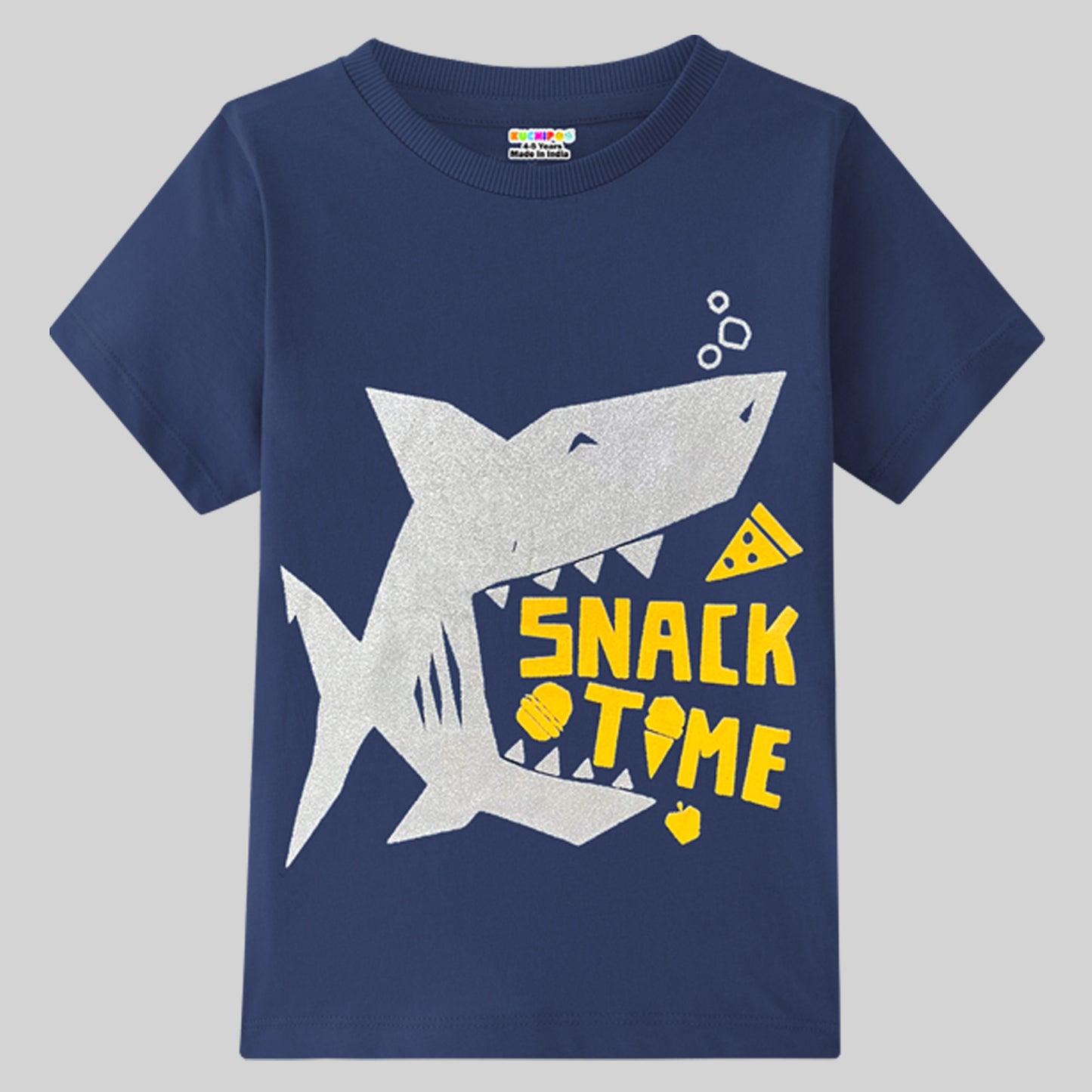 KUCHIPOO Baby Boys and Baby Girls Half Sleeves T-Shirts