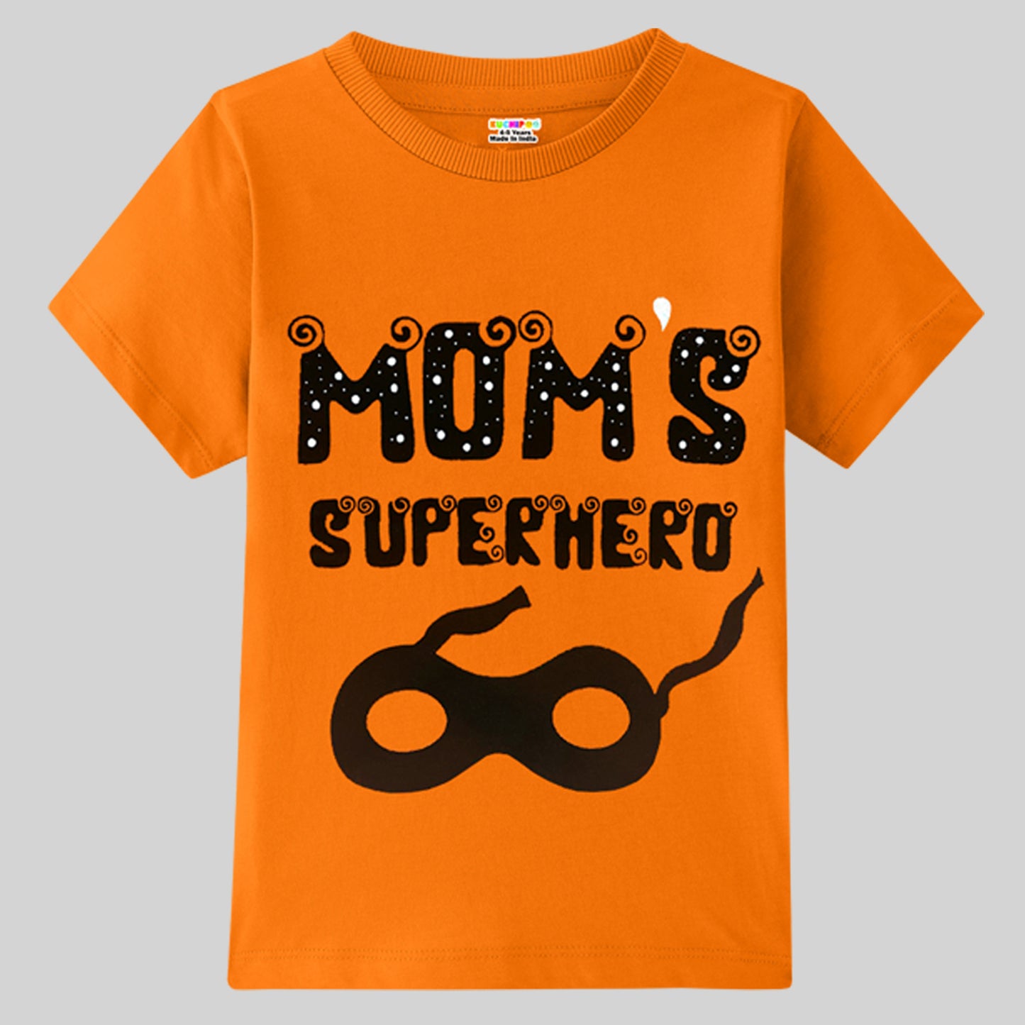 KUCHIPOO Baby Boys and Baby Girls Half Sleeves T-Shirts