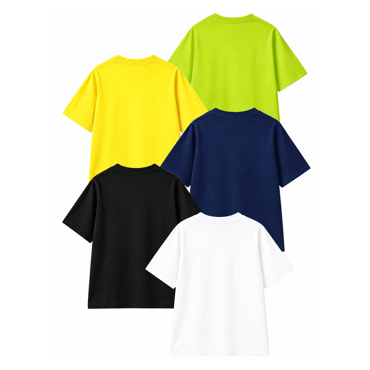 KUCHIPOO Boys Half Sleeves T-Shirts