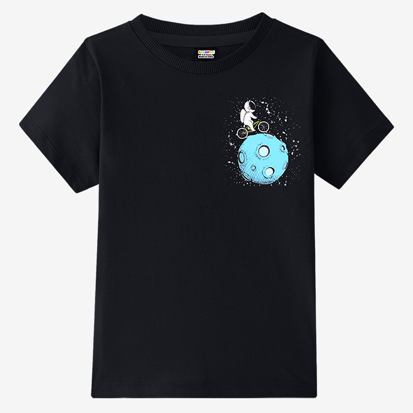 KUCHIPOO Boys Half Sleeves T-Shirts