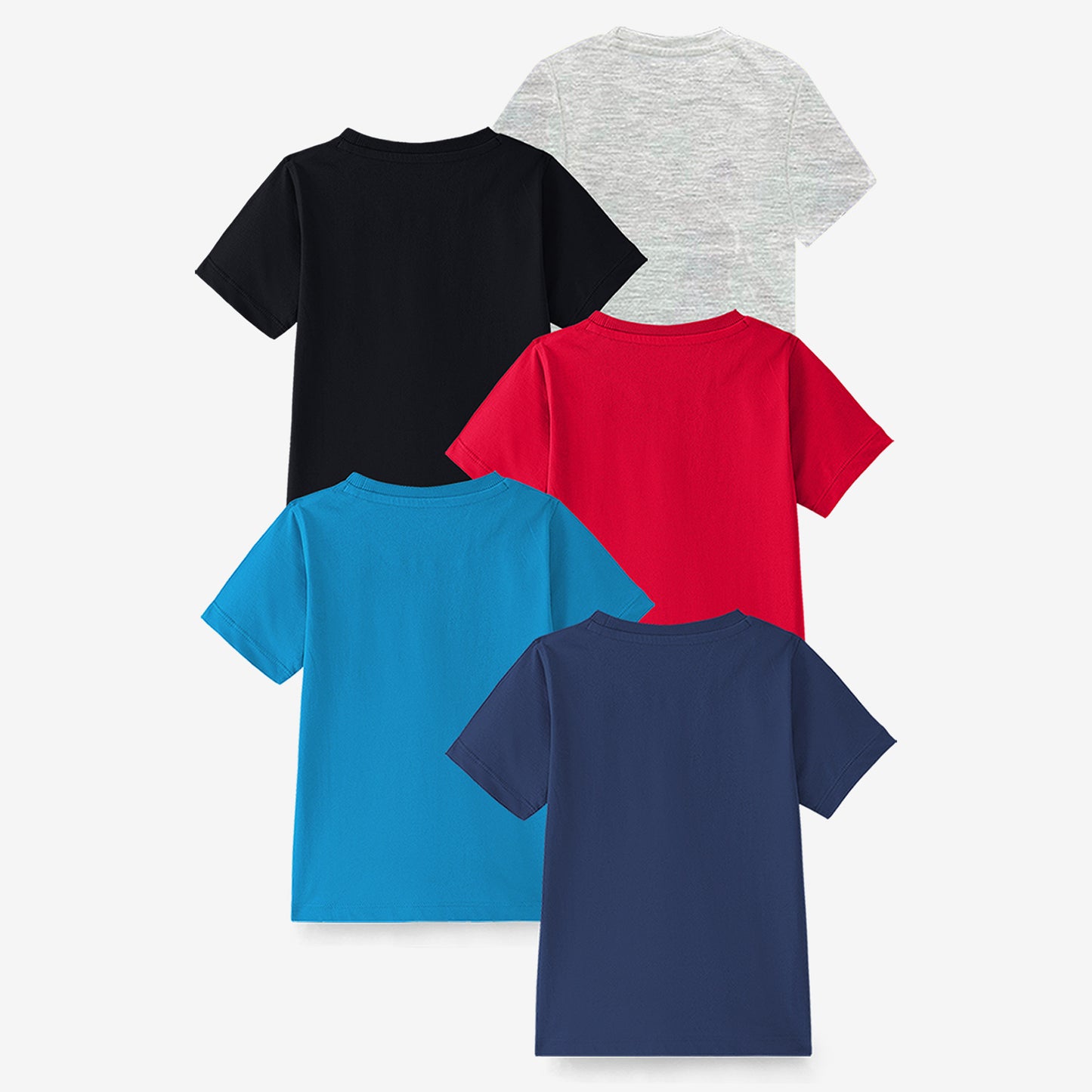 KUCHIPOO Boys Half Sleeves T-Shirts