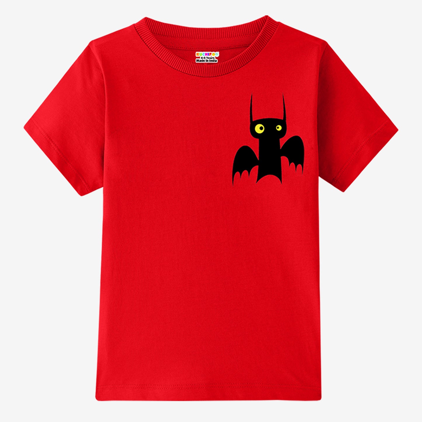 KUCHIPOO Boys Half Sleeves T-Shirts