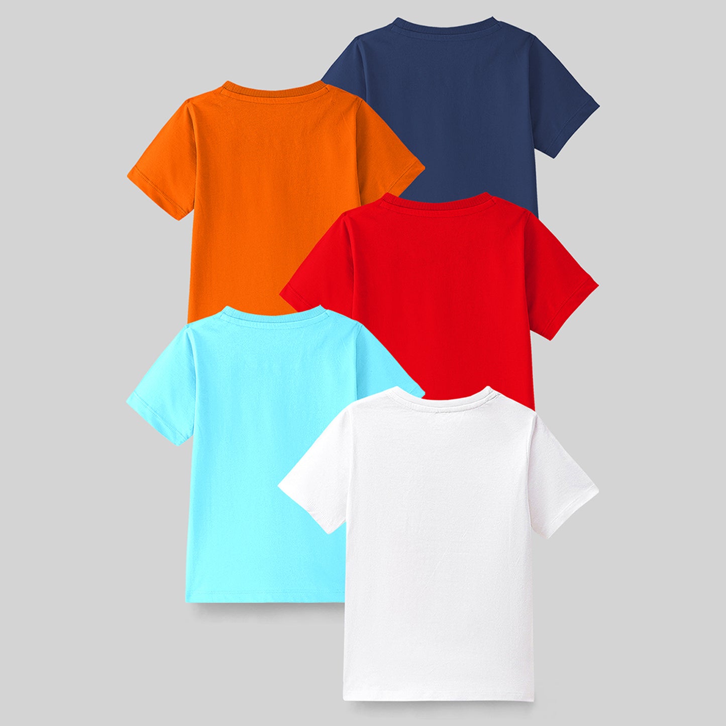 KUCHIPOO Boys Half Sleeves T-Shirts