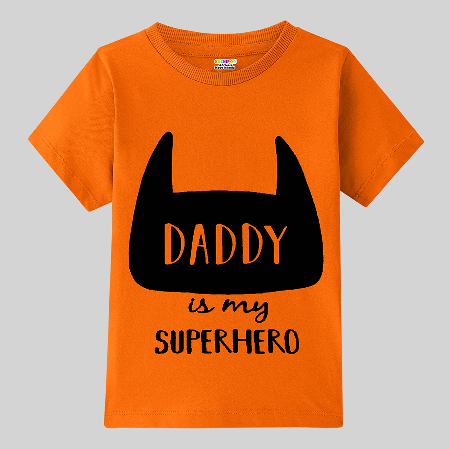 KUCHIPOO Boys Half Sleeves T-Shirts