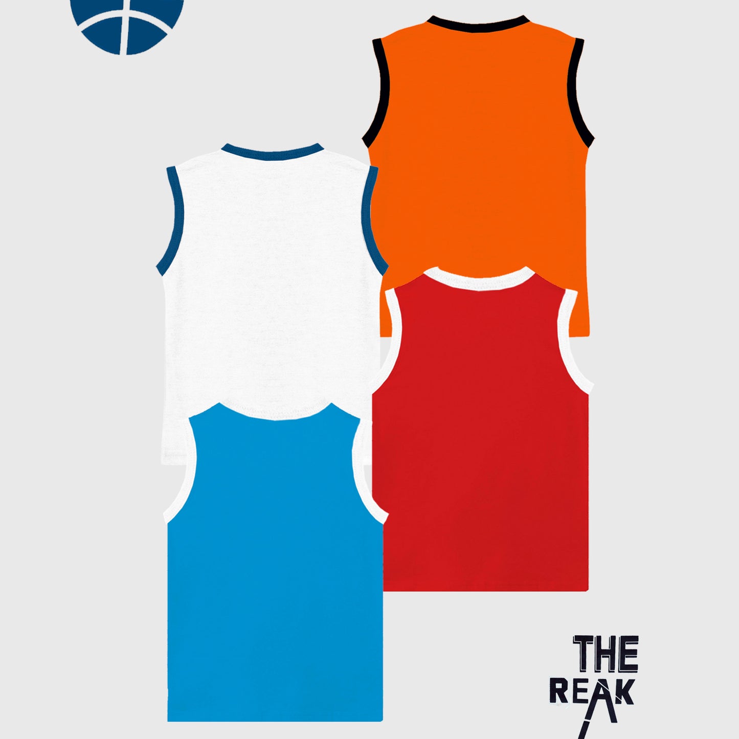 KUCHIPOO Boys Sleeves less T-Shirts